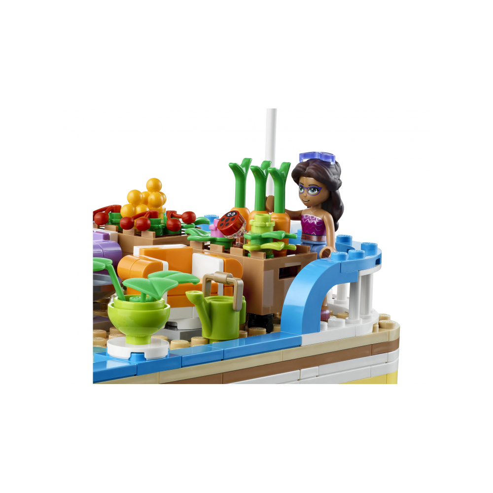 Конструктор LEGO Friends Плавучий дом на канале 41702 642 дет. - фото 7