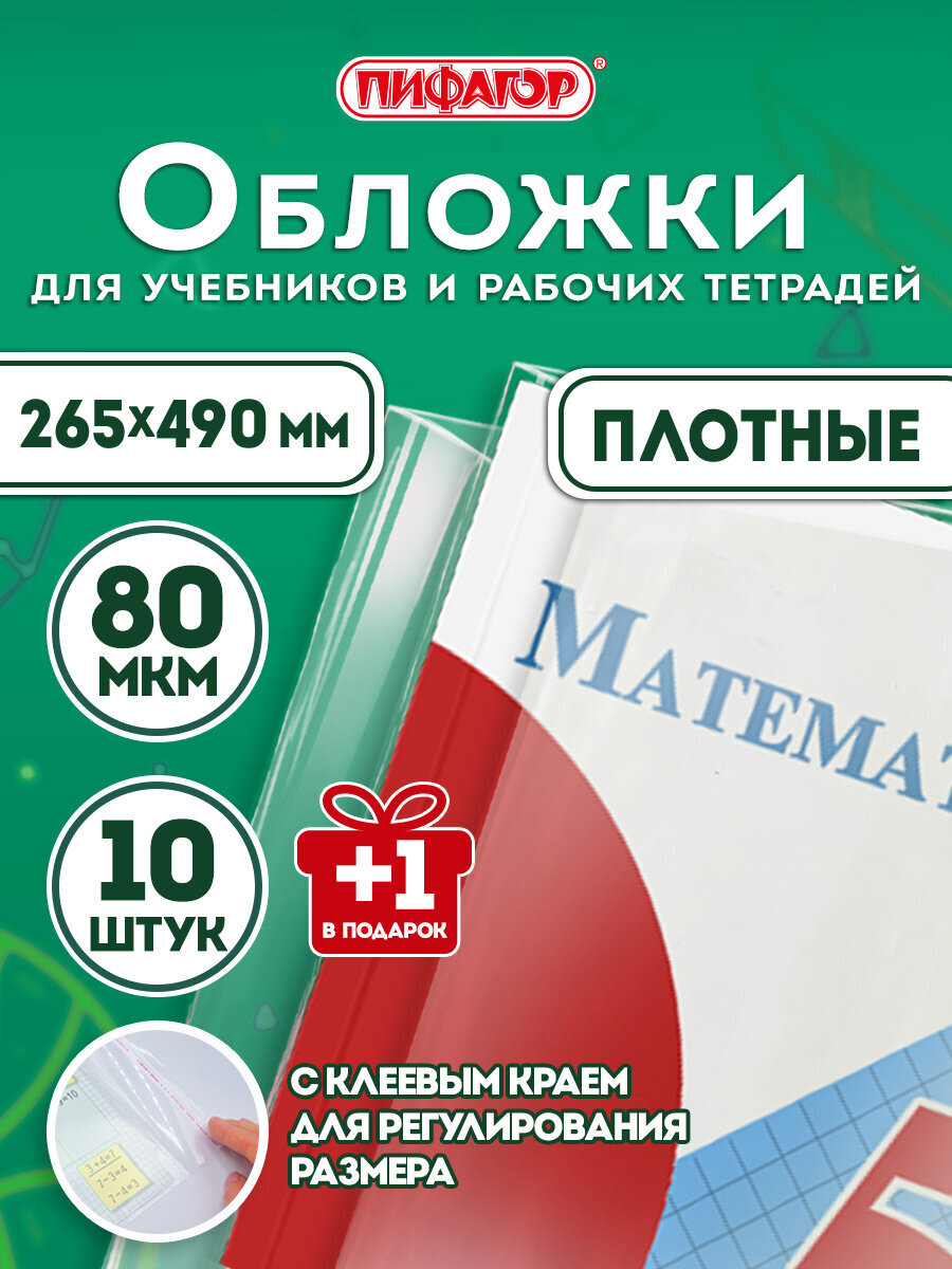 Обложка Пифагор 11 шт. - фото 2