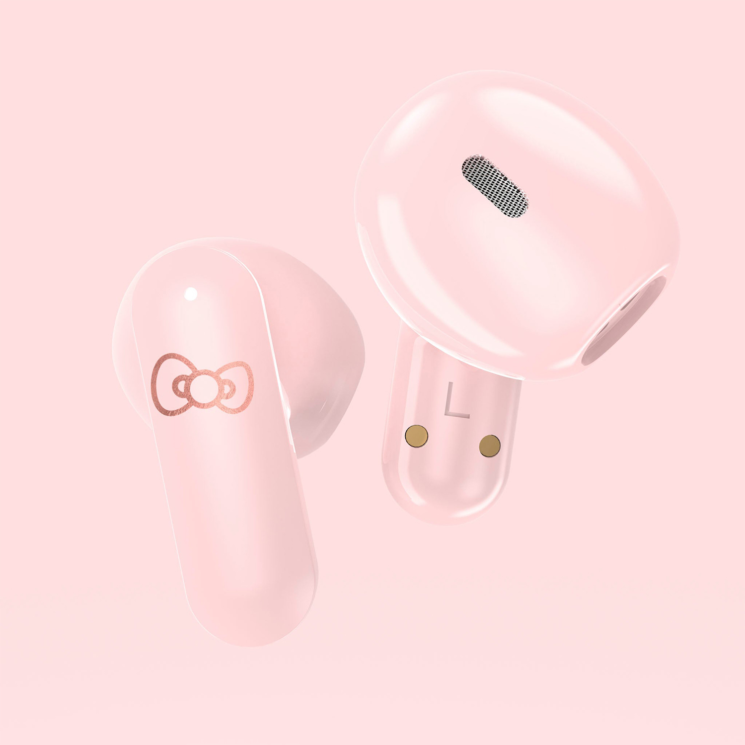 Наушники беспроводные OTL Technologies слайдер Hello Kitty - фото 7
