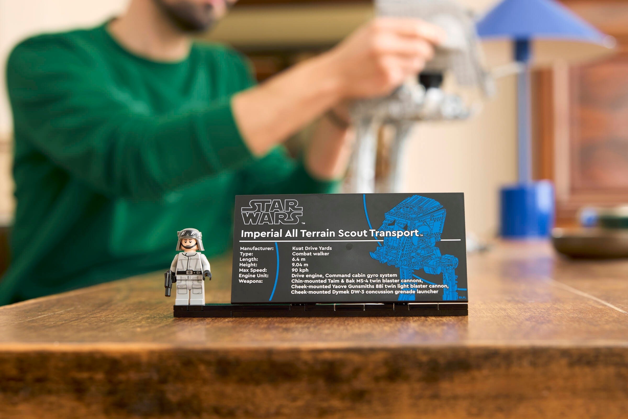 Конструктор LEGO Star Wars 75417 1513 дет. - фото 3