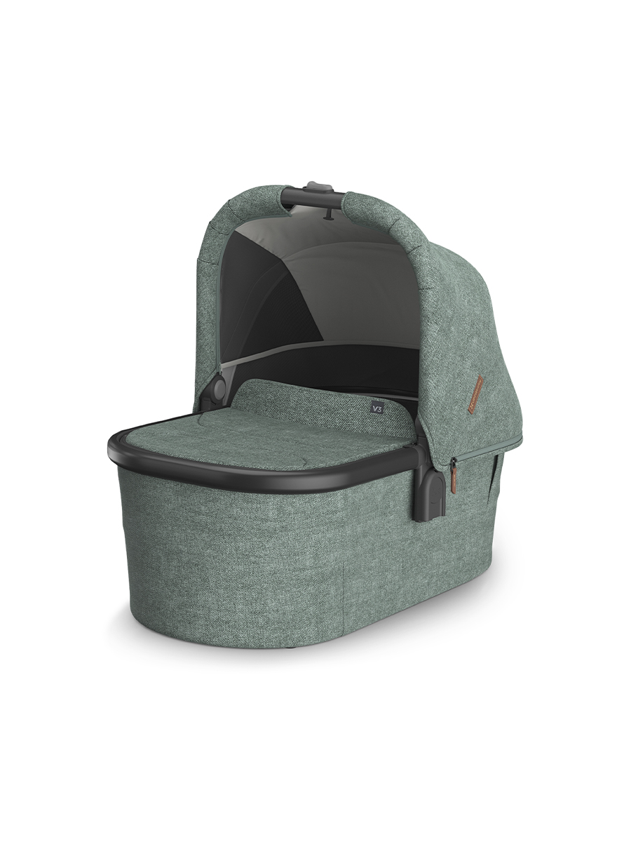 Люлька для коляски UPPAbaby V3 GWEN зеленый меланж - фото 1
