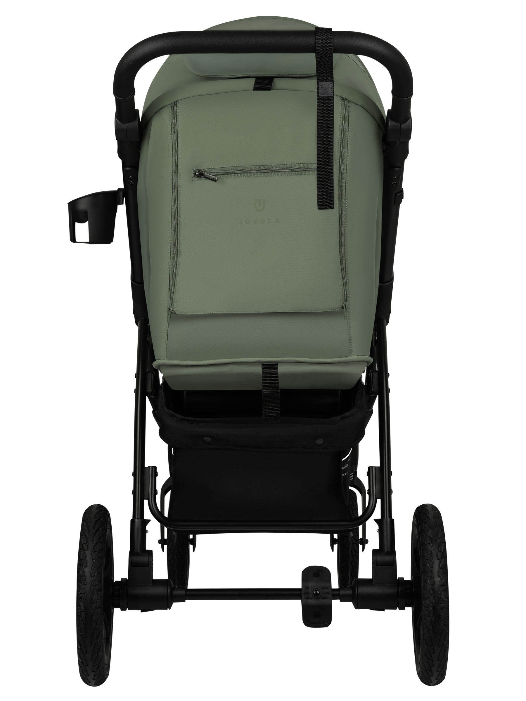 Коляска прогулочная JOVOLA Selena Air new зеленый - фото 10