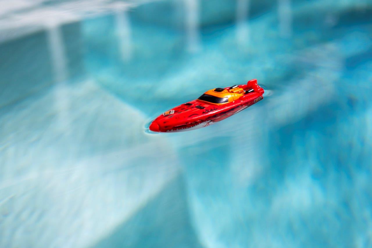 Катер РУ Zuru ROBO ALIVE Robo Boats плавающий катер в ассортименте - фото 6
