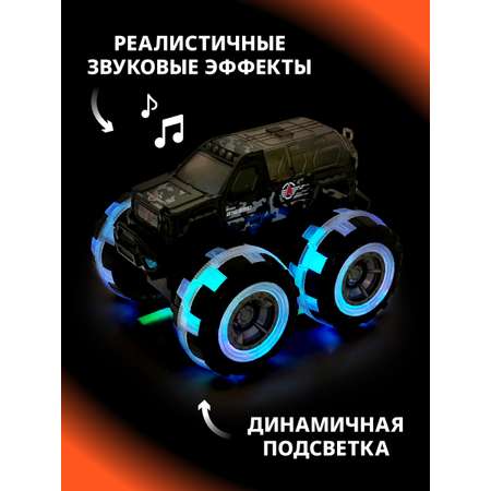 Монстр-трак Пламенный мотор