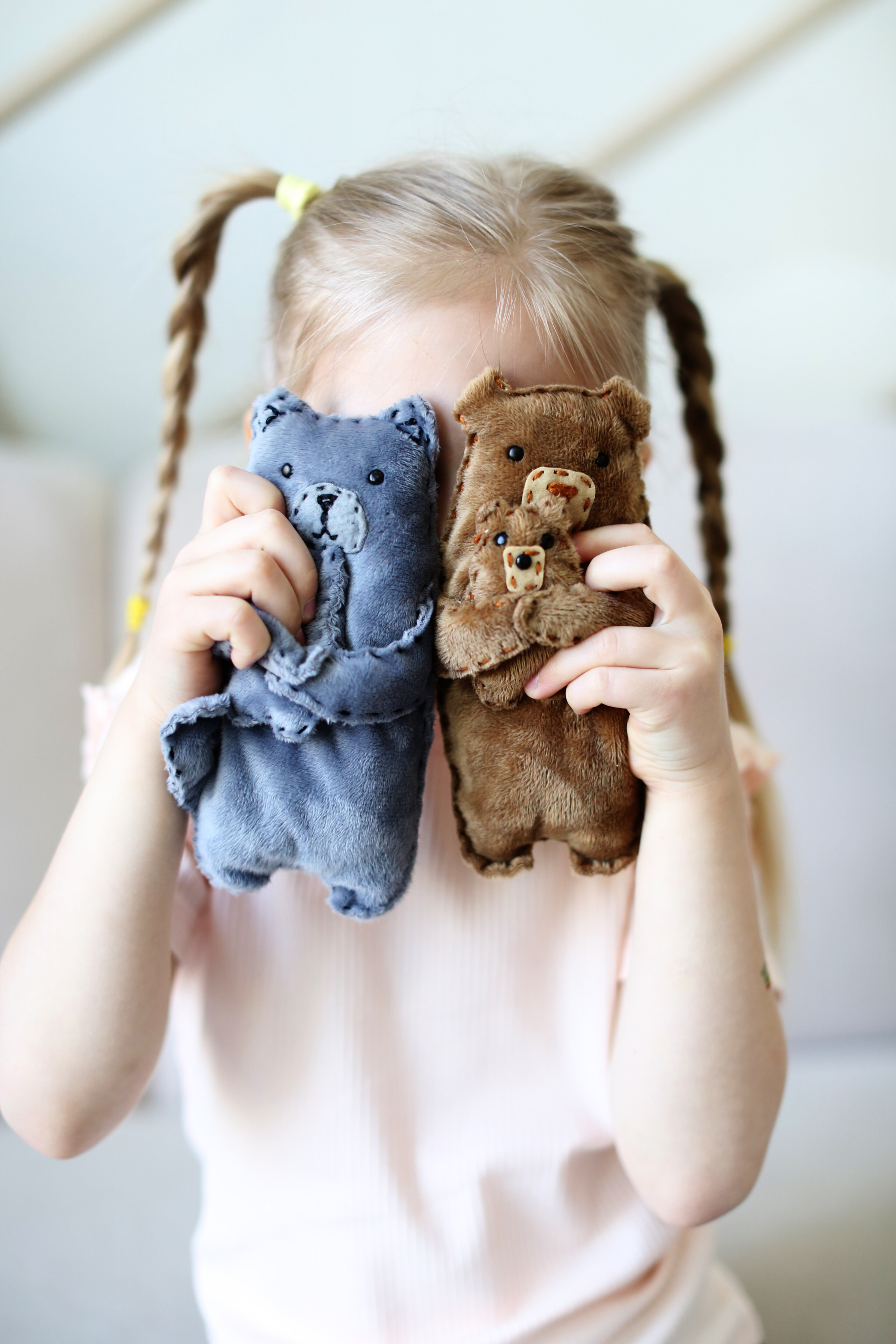 Набор для творчества HappyLine шитье Мишки - обниМЯШки - фото 14