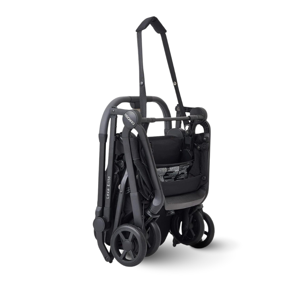Коляска прогулочная Recaro Lexa Elite Prime Mat Black - фото 4