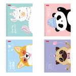 Общая тетрадь Hatber клетка 48 лист. в ассортименте