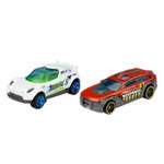 Игровой набор Hot Wheels Трек Карс Сити 2шт