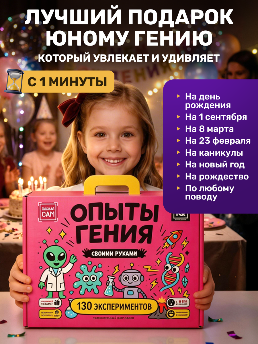 Набор для опытов Master IQ2 - фото 8