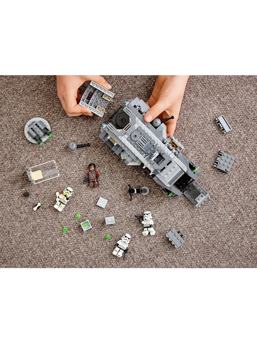 Конструктор LEGO Star Wars 478 дет. - фото 11