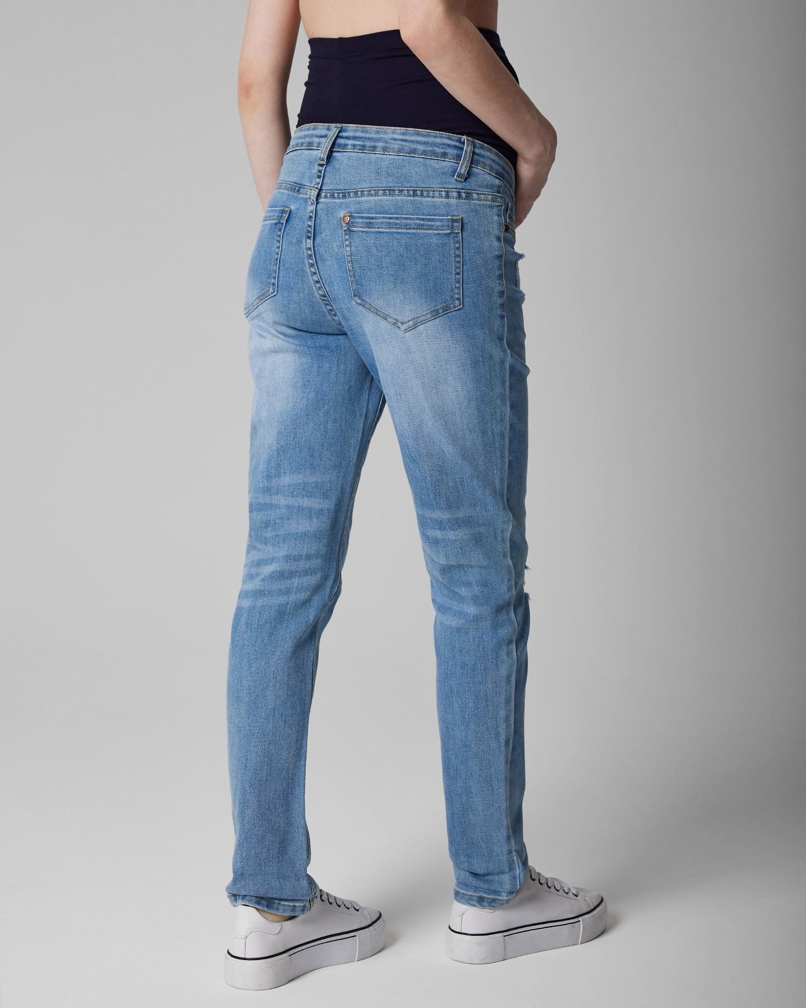 Джинсы Futurino Mama S24FM4-29-mat-55 - фото 7