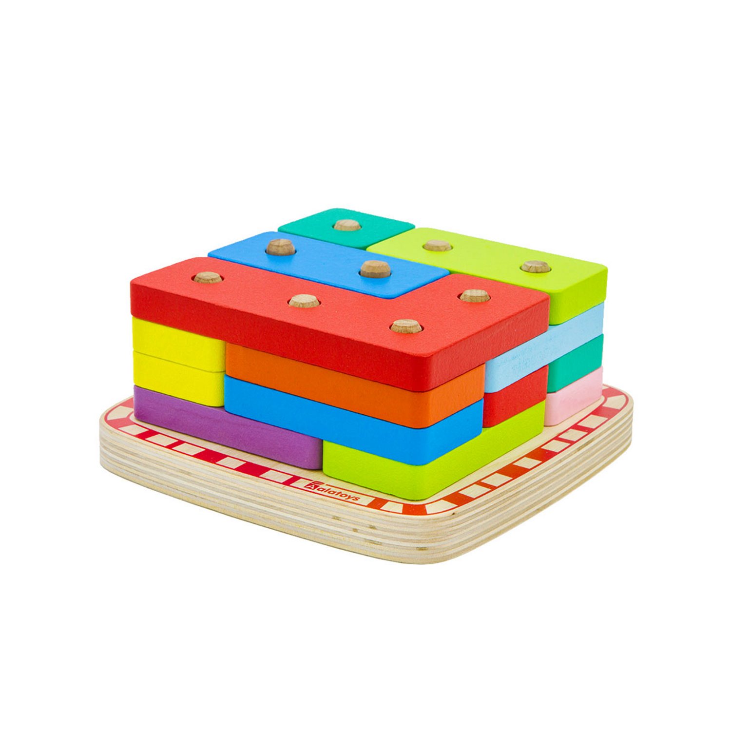 Игрушка Alatoys сортер - фото 18