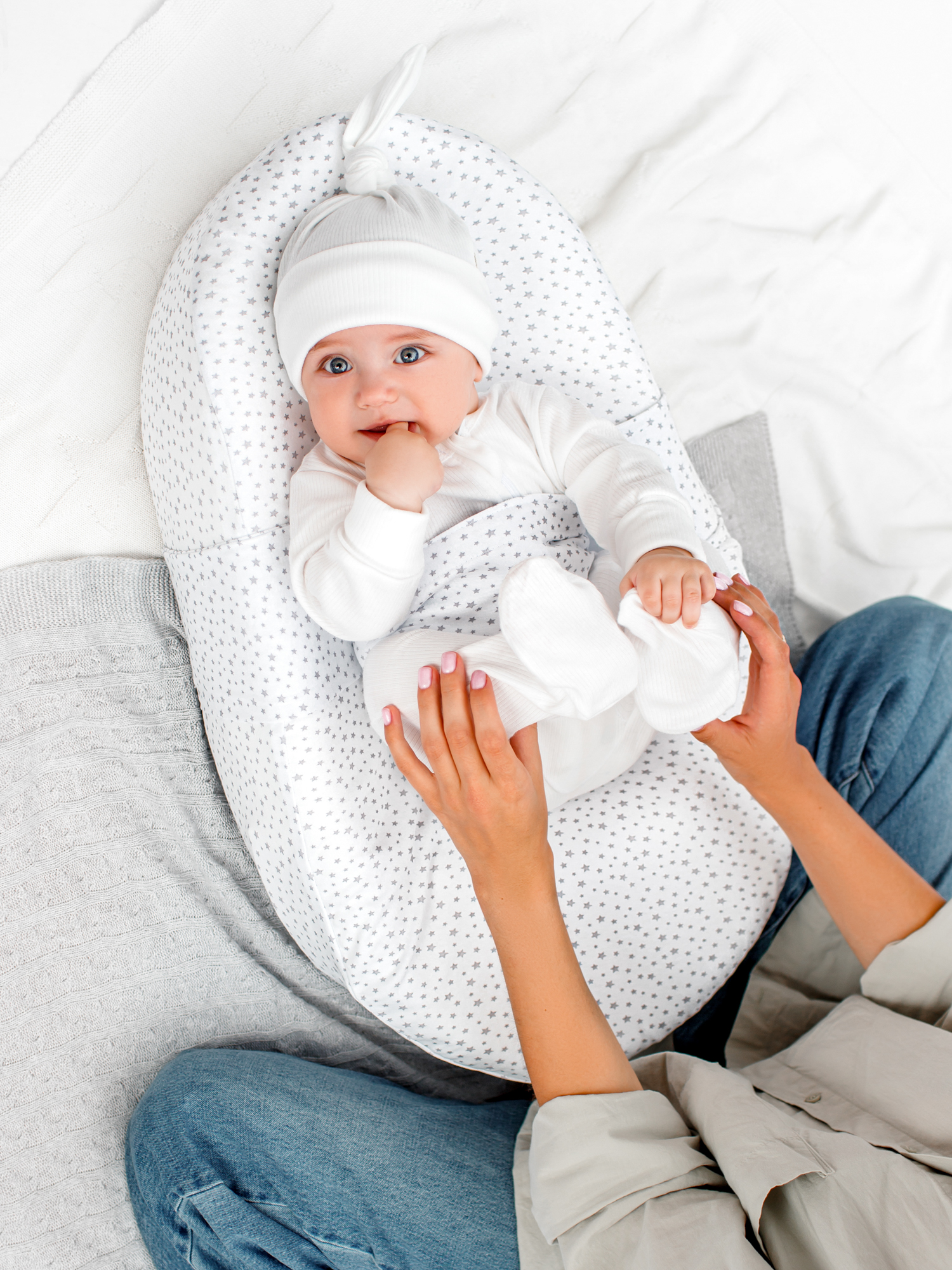 Матрас гнездышко Amarobaby Premium Form - фото 17