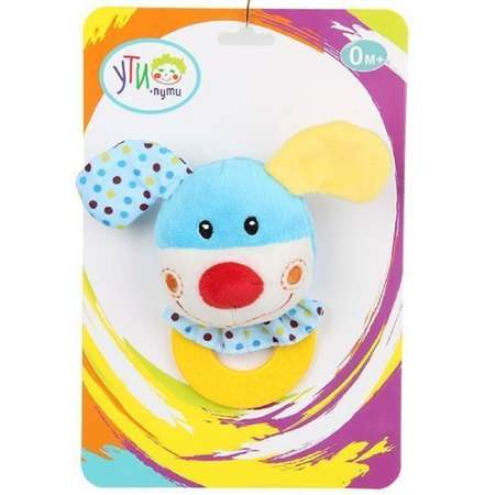 Игрушка УТИ ПУТИ погремушка Песик