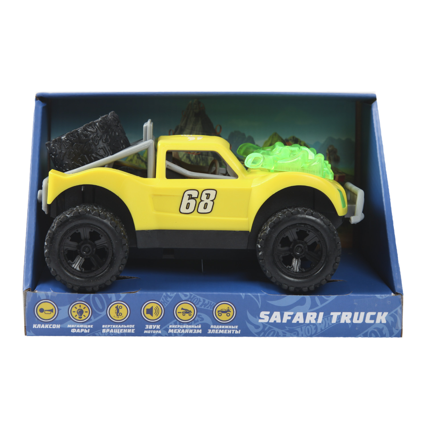 Внедорожник Hot Wheels DM0925 - фото 2