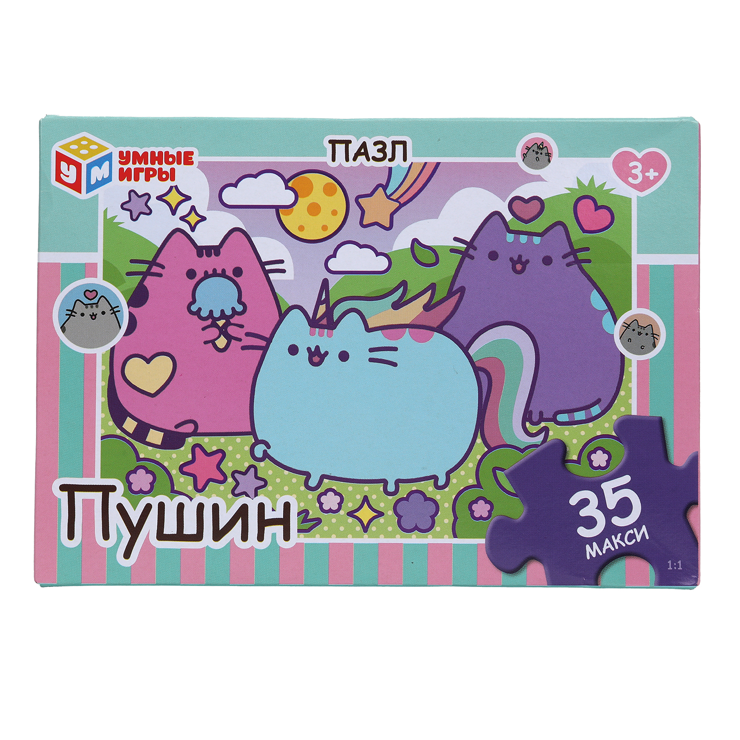 Пазл Умные игры Пушин классический - фото 1