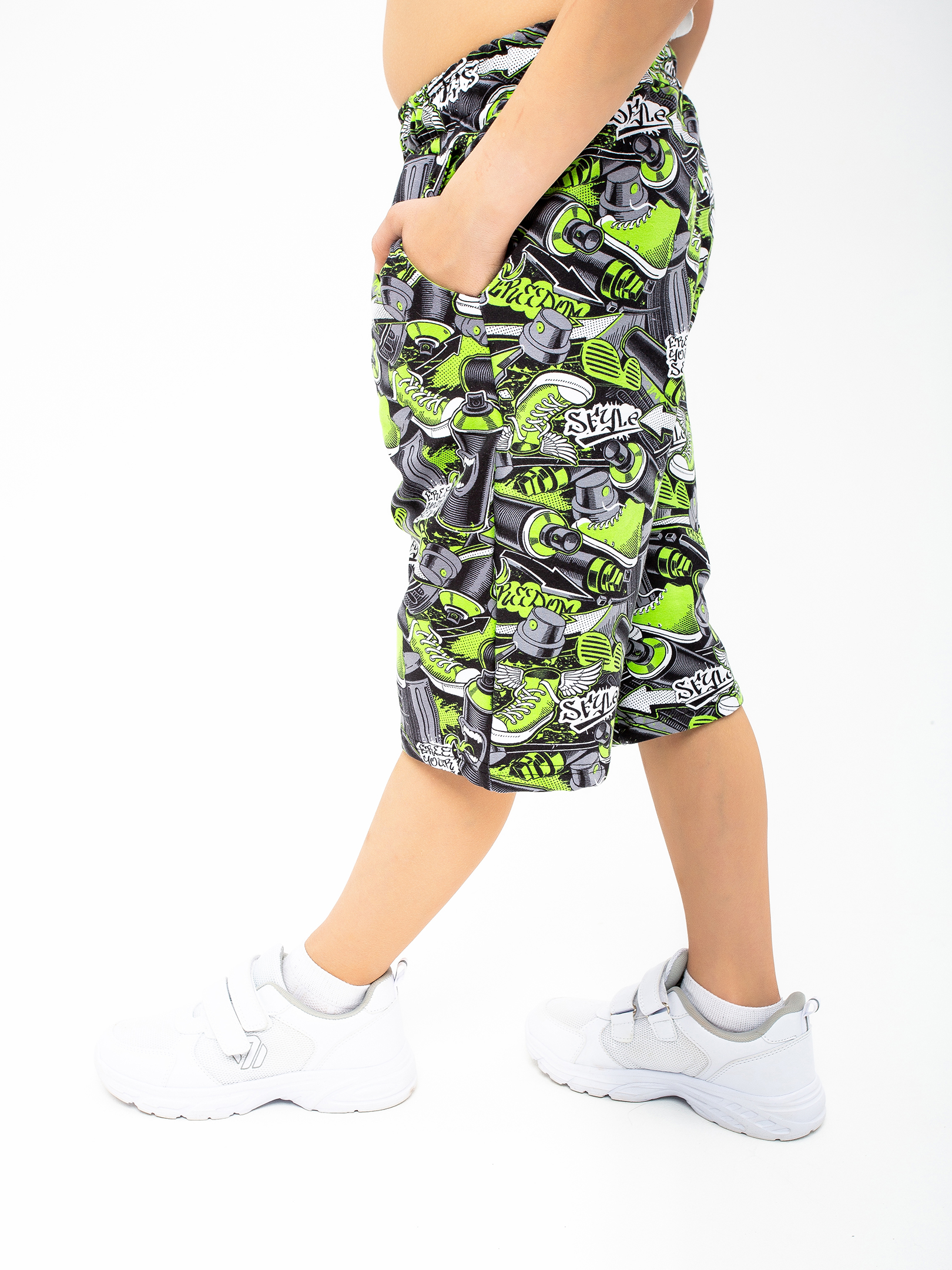 Бриджи Marishachildrenstyle БМ-145 - фото 5