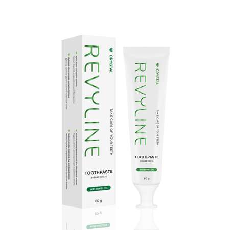 Зубная паста Revyline без фтора Арбуз и Жимолость 80 г