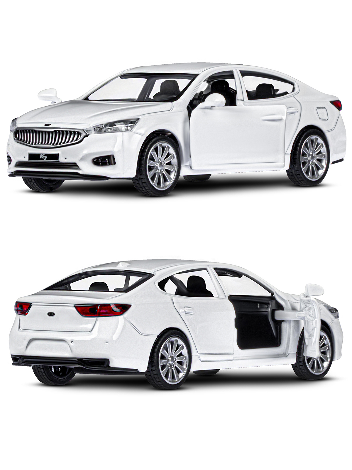 Автомобиль АВТОпанорама KIA K7 1:41 JB1251437 - фото 7
