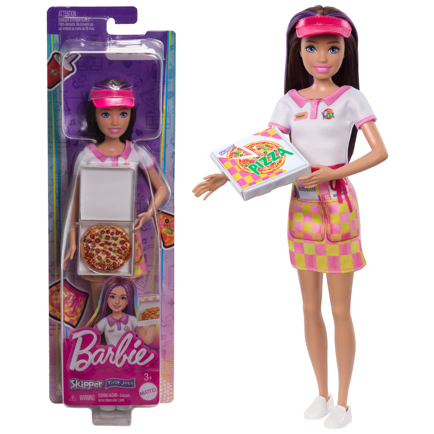Кукла классическая Barbie HTK36 - фото 1
