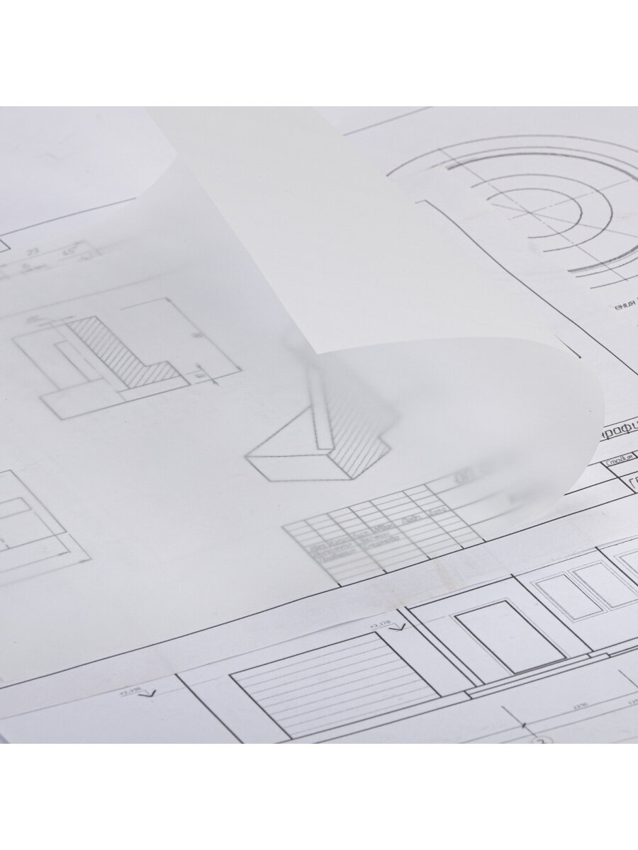 Калька Brauberg 100 лист. - фото 4