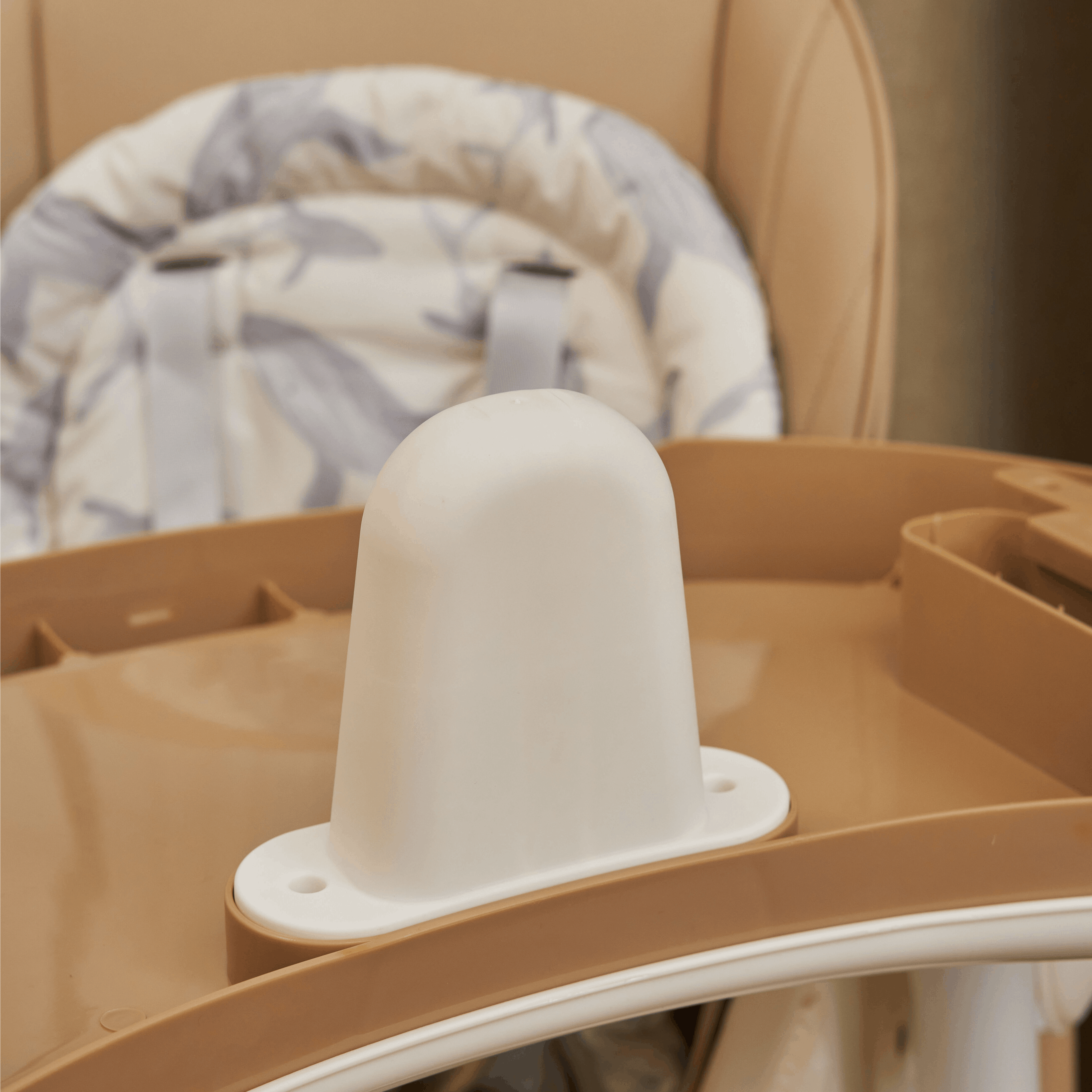 Стульчик для кормления UNIX Kids Ocean бежевый - фото 25