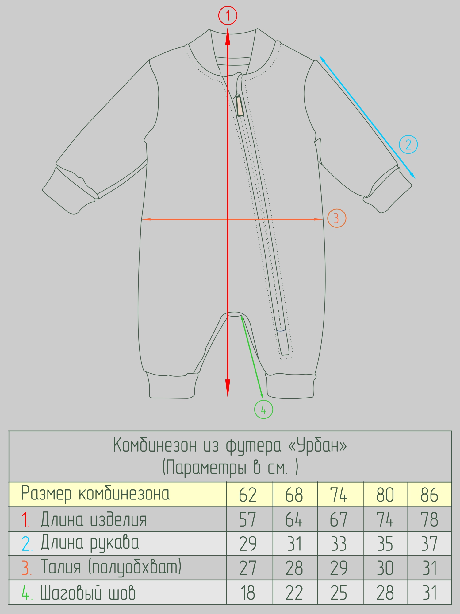 Комбинезон СОННЫЙ ГНОМИК 2322/3 - фото 12