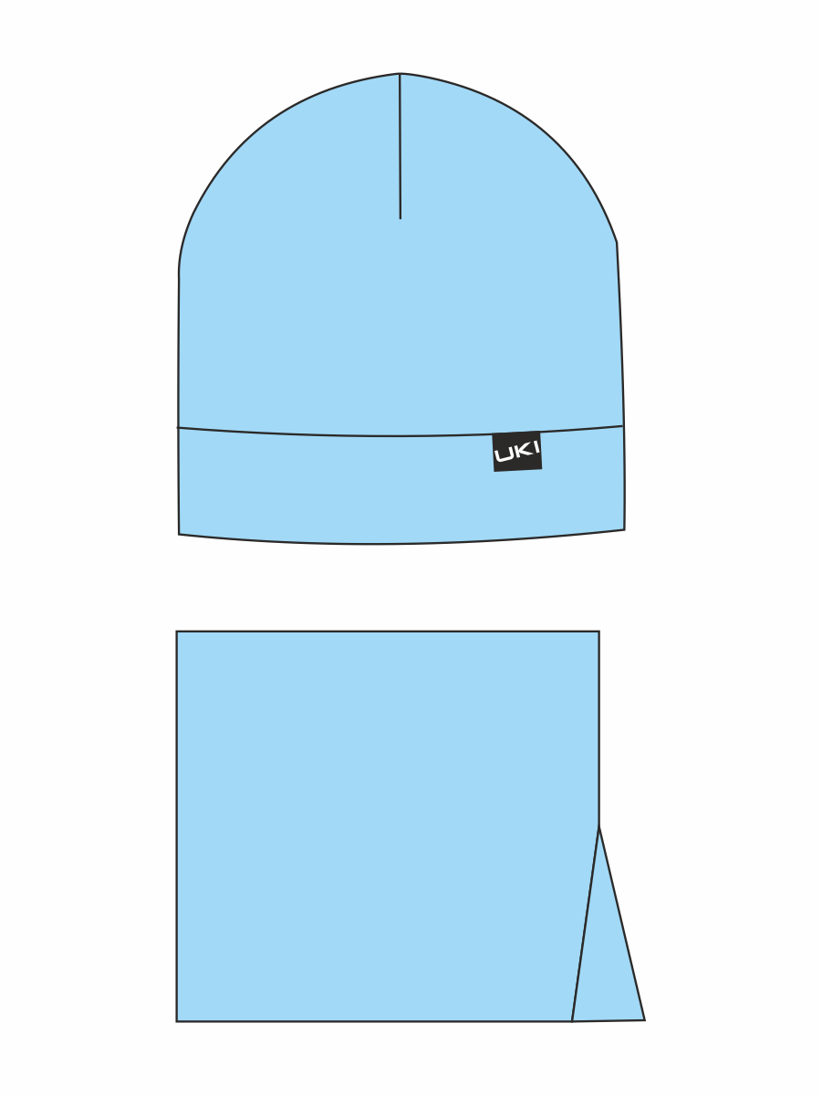 Шапка и снуд UKI KIDS 14spr23-056гол - фото 3