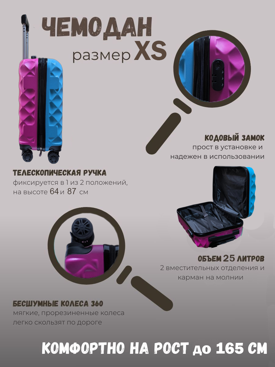 Чемодан LATS - фото 5