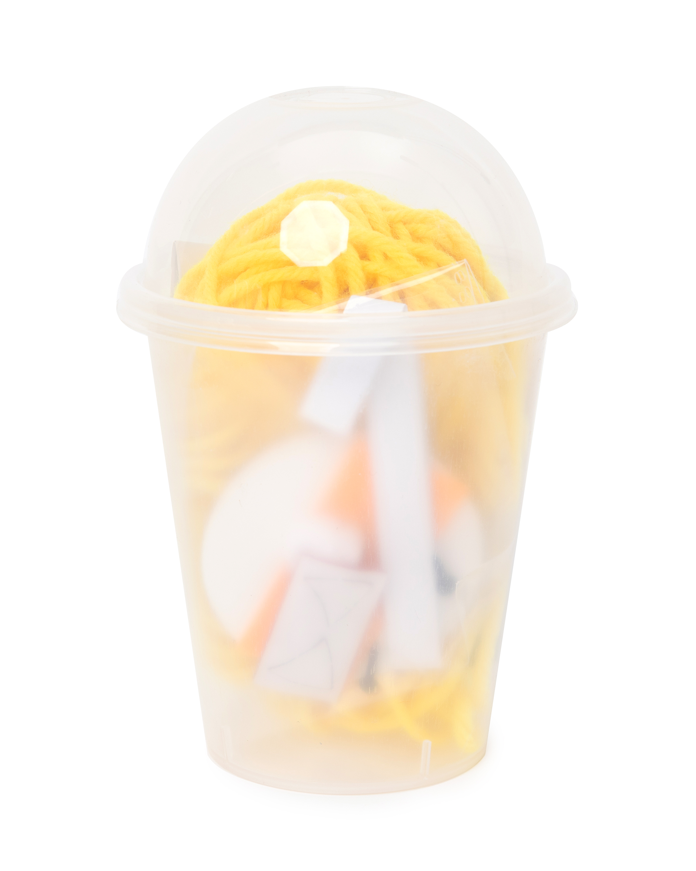 Набор для творчества Attivio вязание Лисичка - фото 3