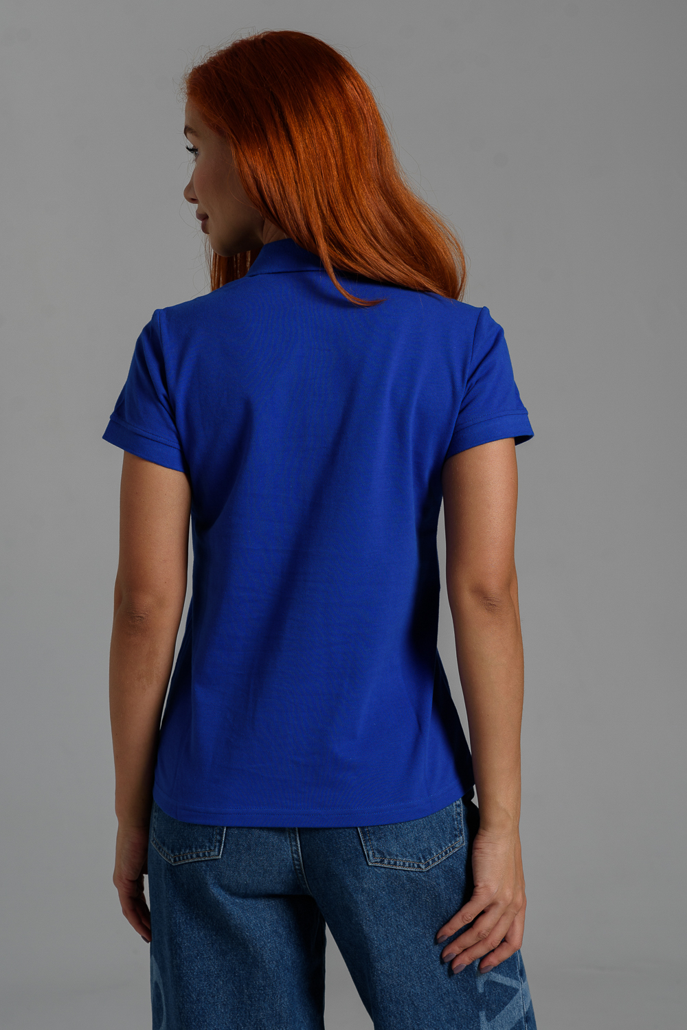 Футболка Натали Суслова 8524 индиго+рука с сердцем - фото 5