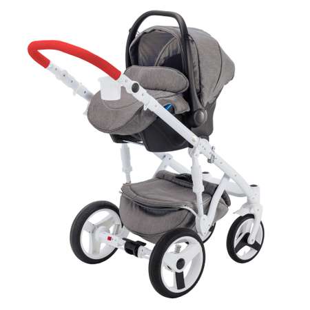 Коляска 3в1 Adamex Monte Carbon