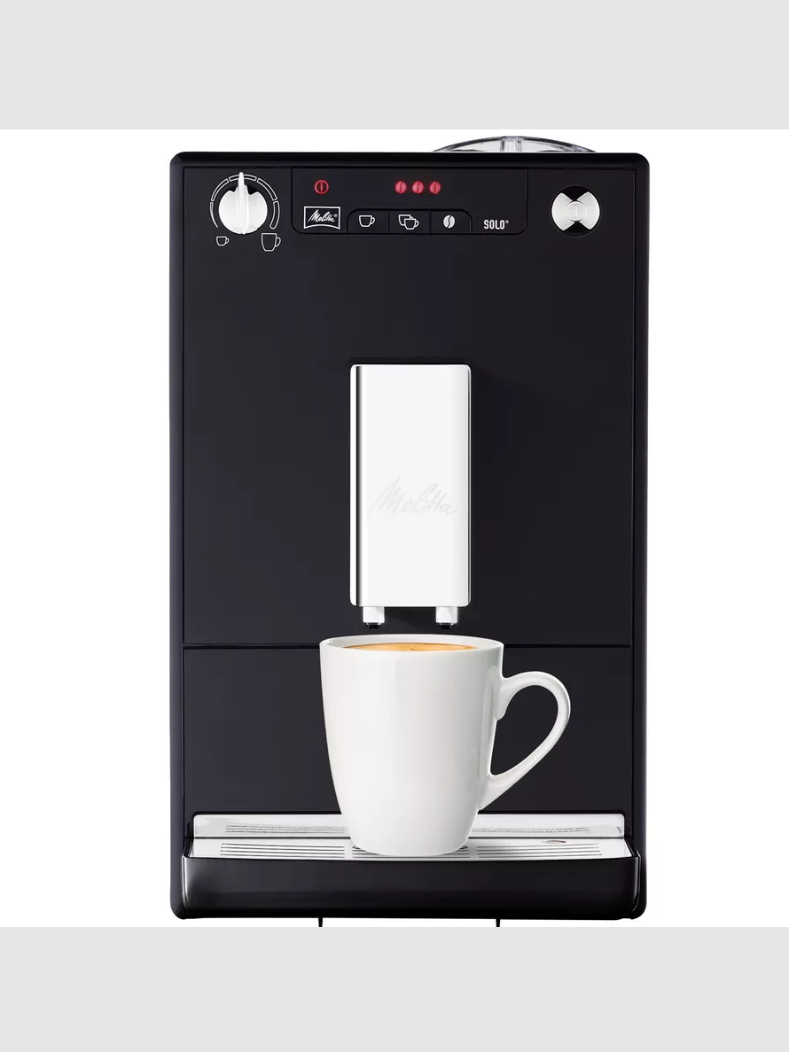 Кофемашина Melitta E 950-201 black - фото 4