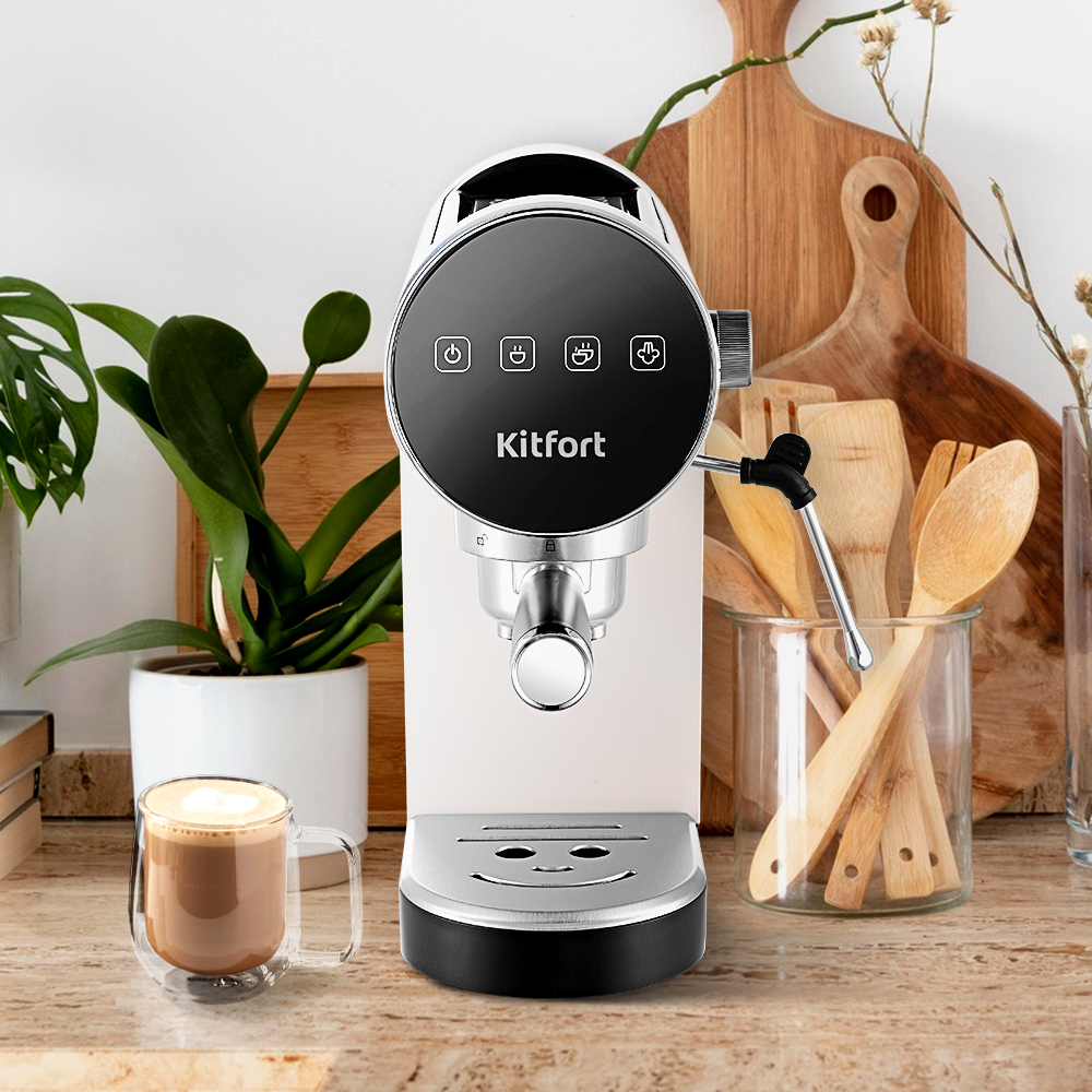 Кофеварка KITFORT КТ-7226 - фото 8