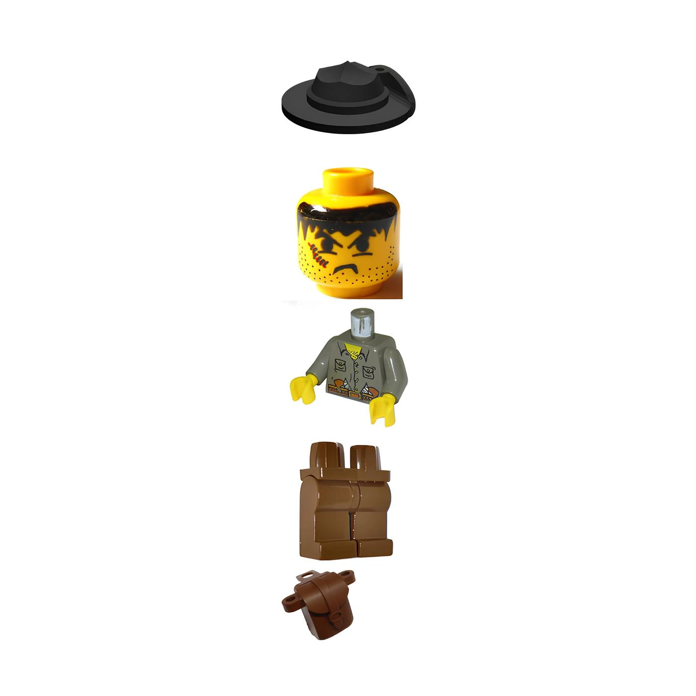 Фигурка LEGO Adventures Max Villano - фото 2