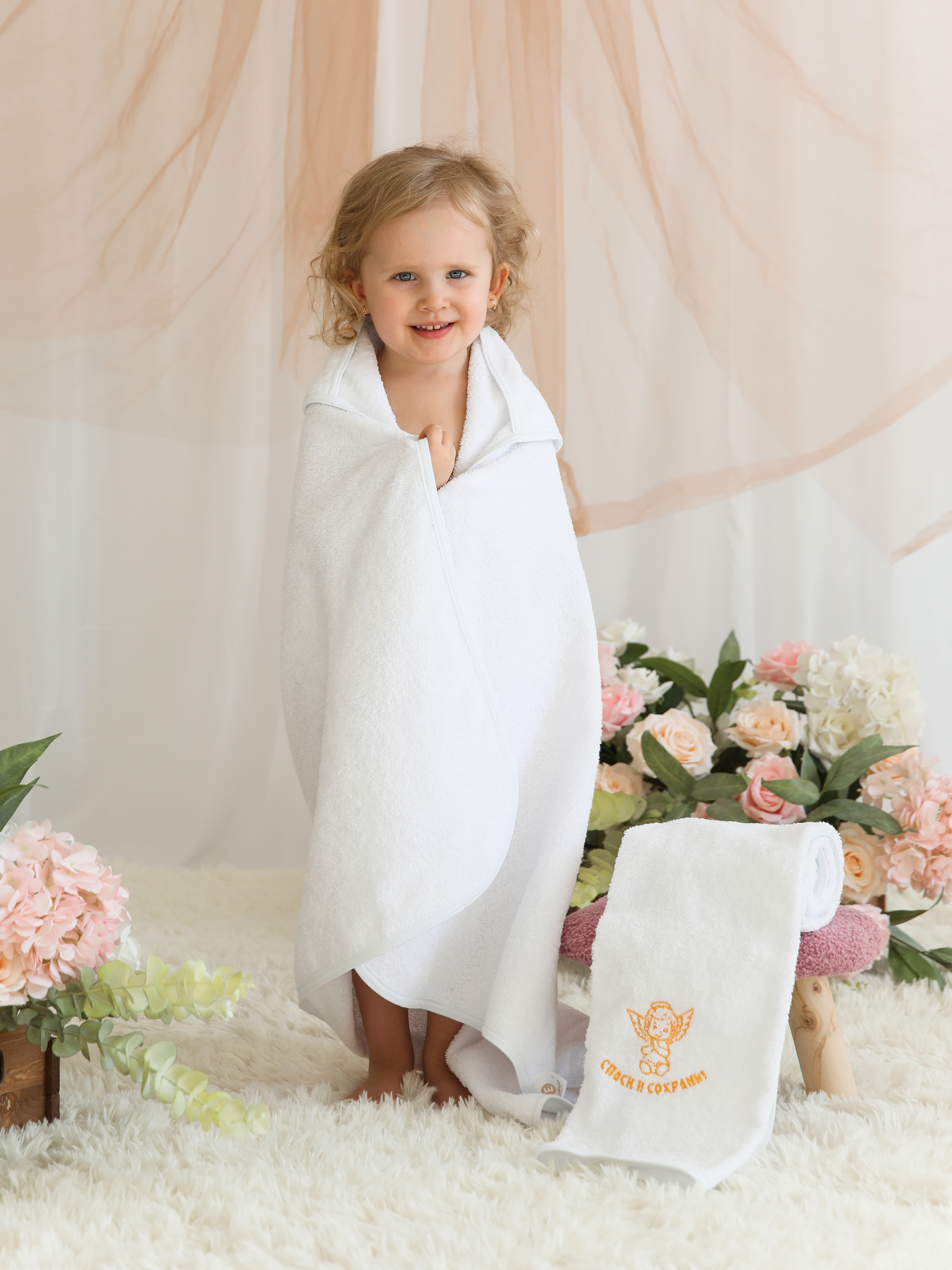 Полотенце Everliness 90 x 90 см - фото 13