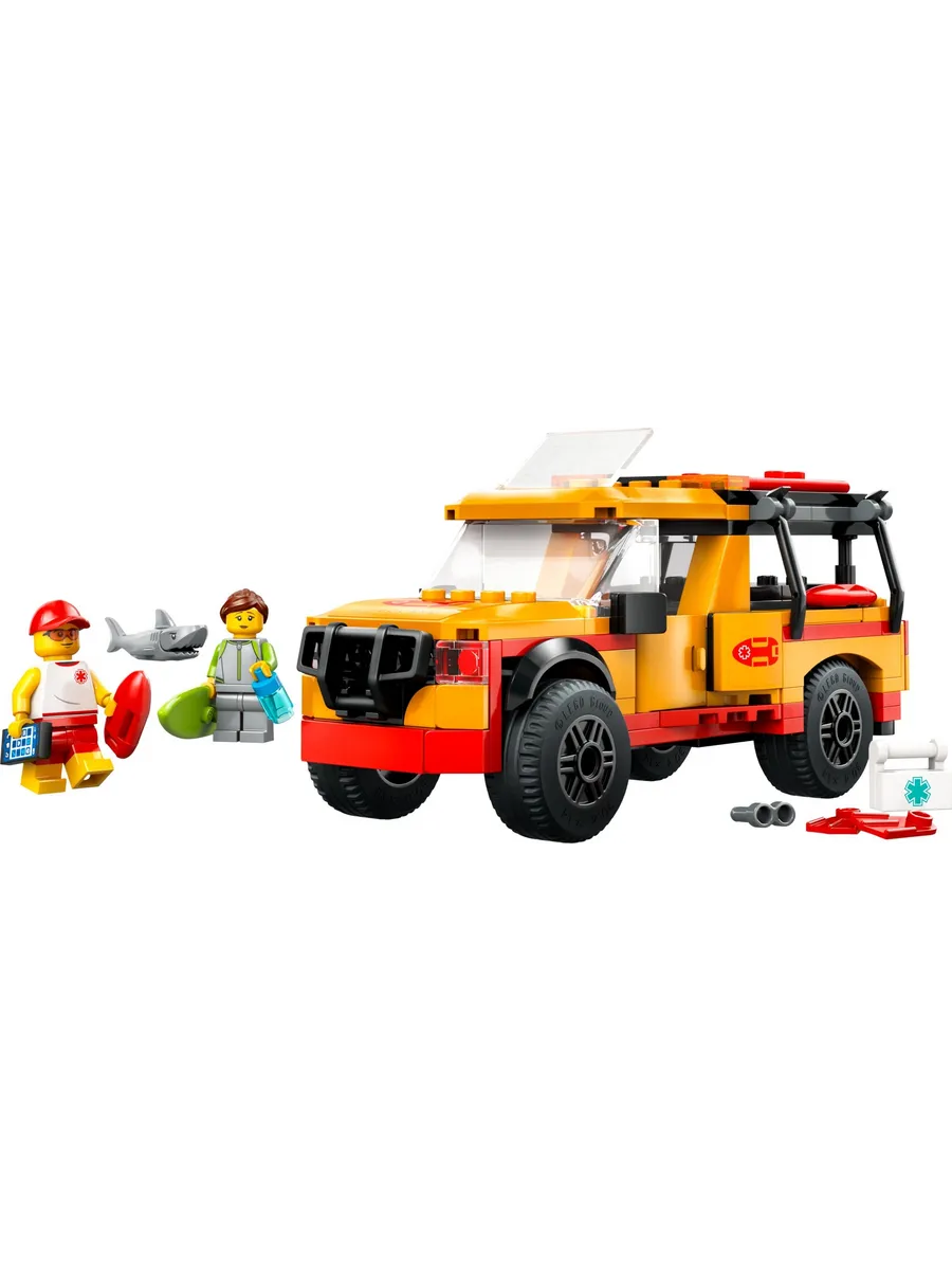 Конструктор LEGO City 214 дет. - фото 2