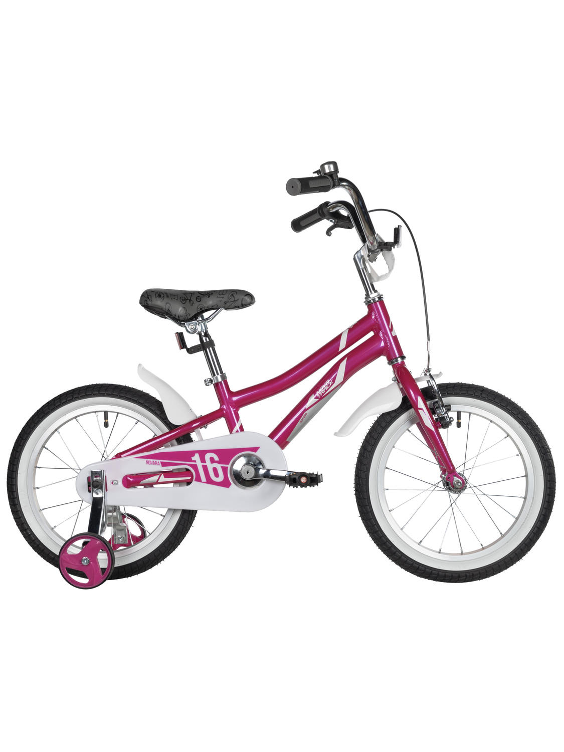Двухколесный велосипед Novatrack 16 дюймов - фото 7