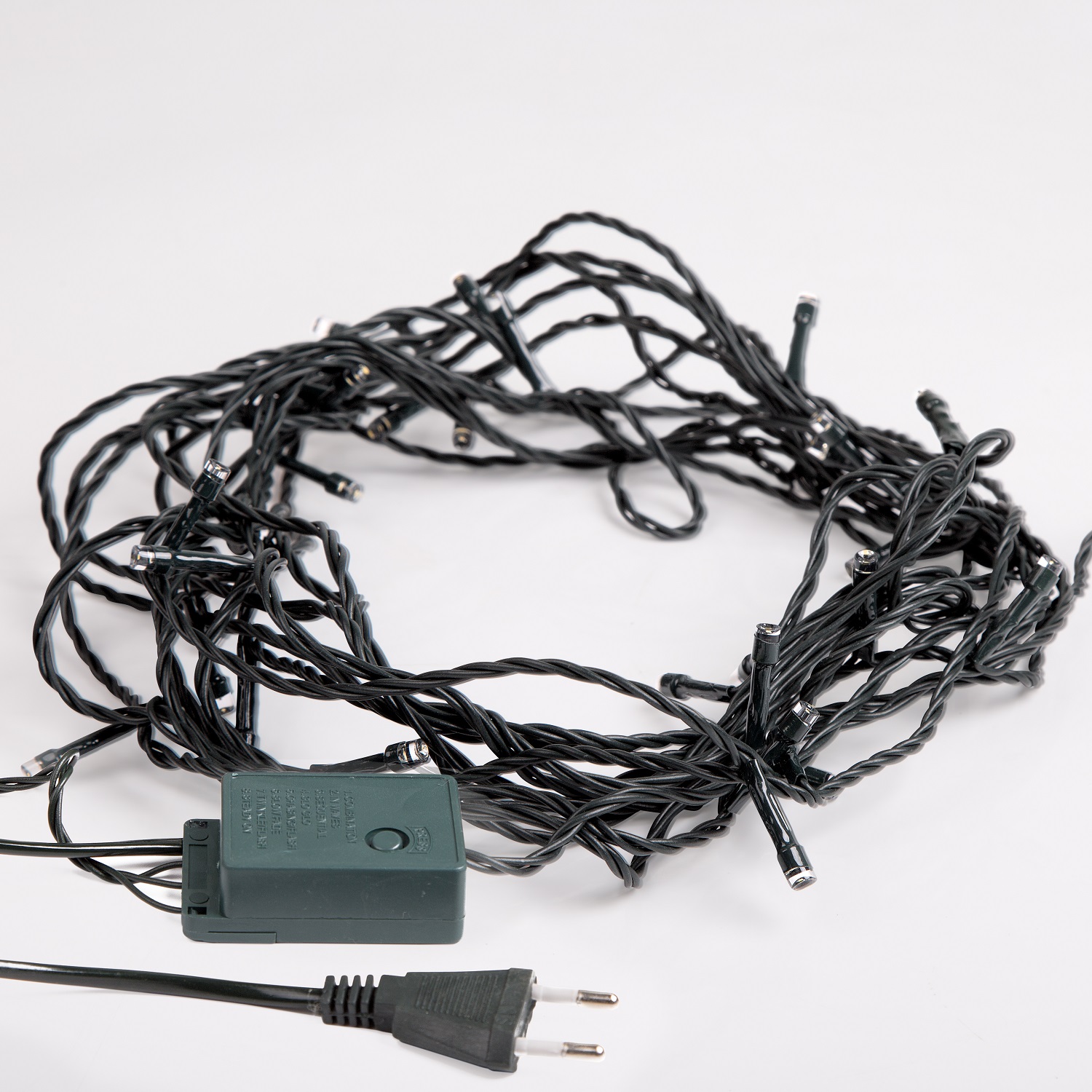 Светодиодная гирлянда NEON-NIGHT Твинкл-лайт 4 м 8 режимов синее свечение - фото 12