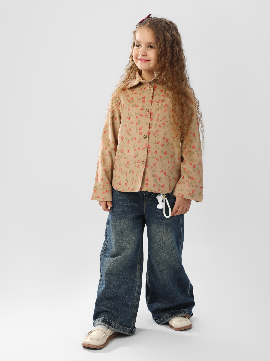 Рубашка Соль и Перец SP1511/бежевый - фото 2