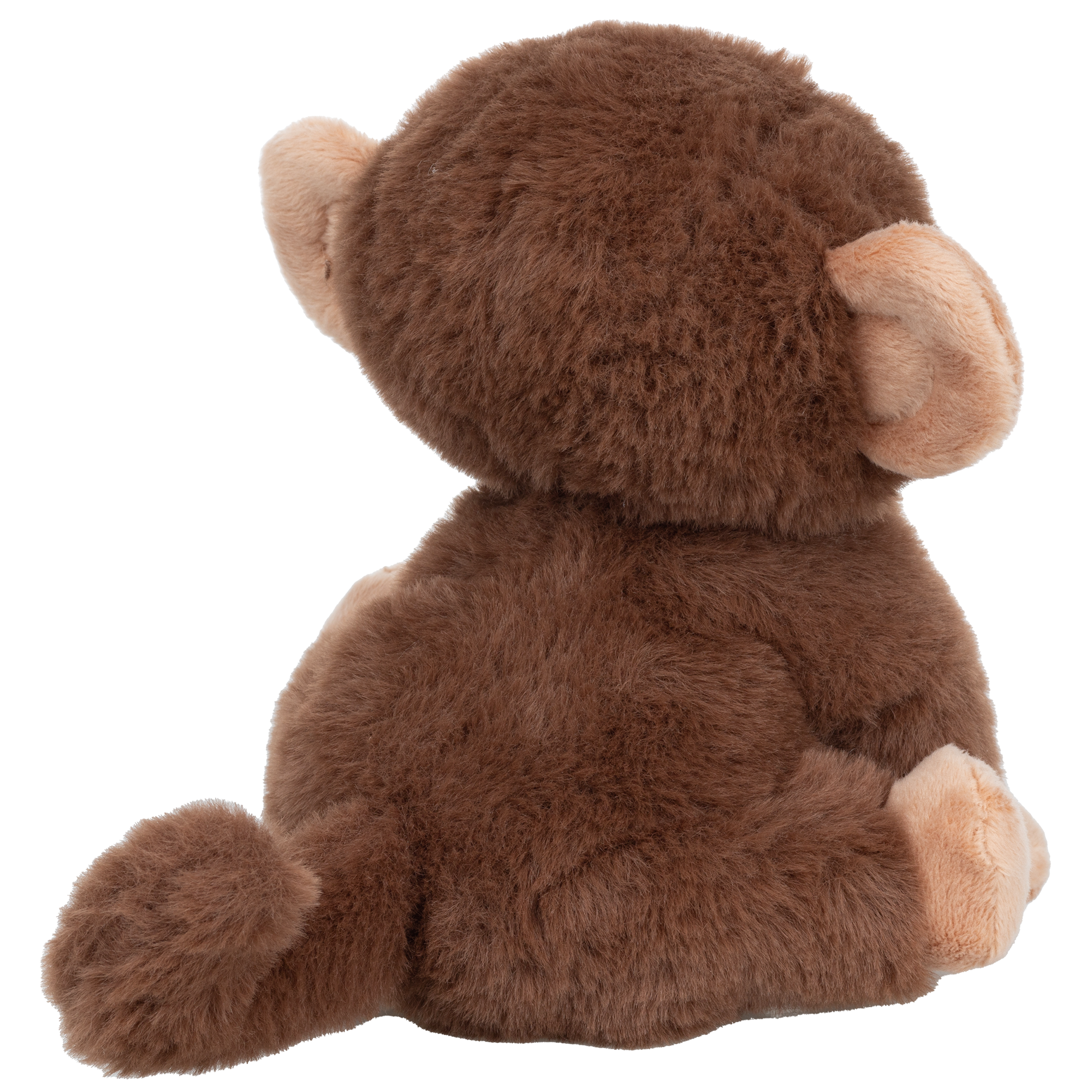 Игрушка мягкая Trudi обезьянка 16 см - фото 4