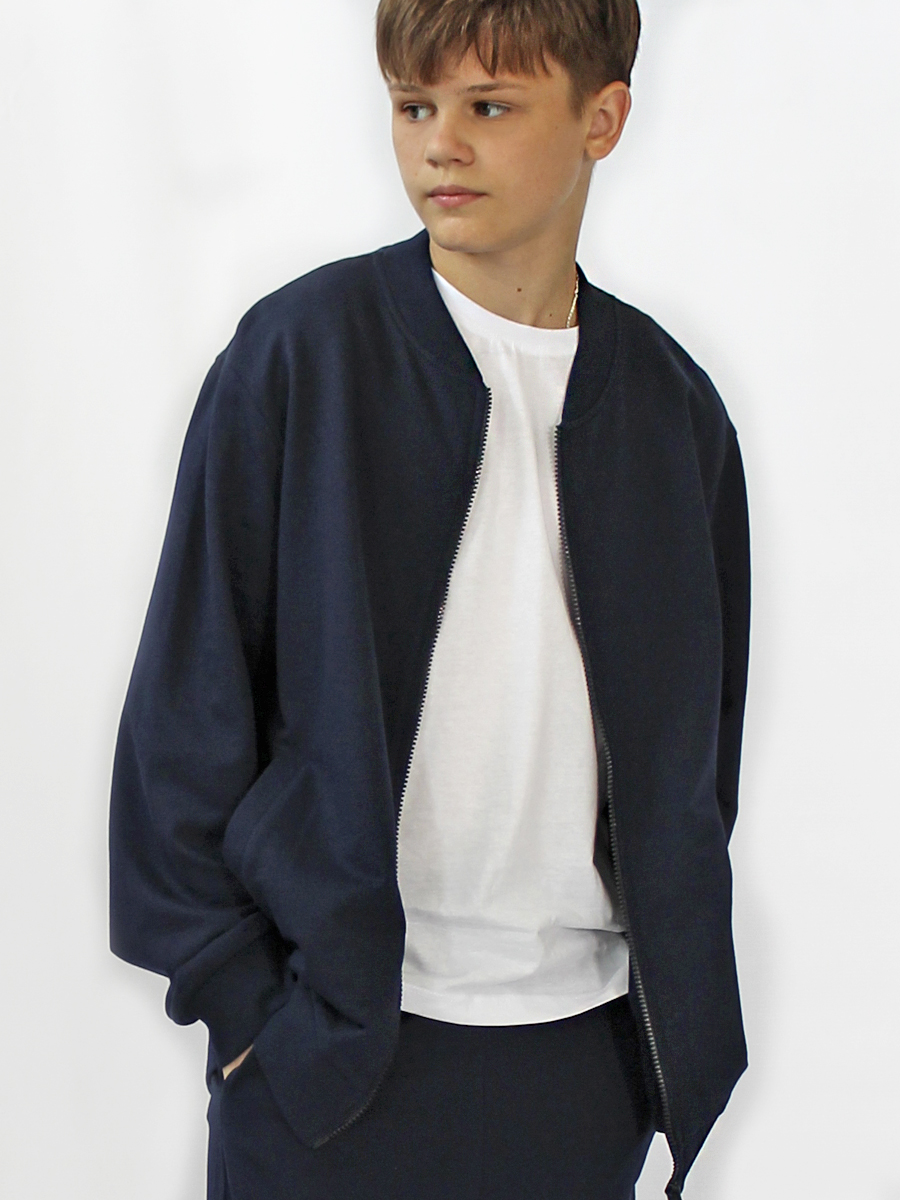 Костюм STELLA MODA 24202 синий - фото 3