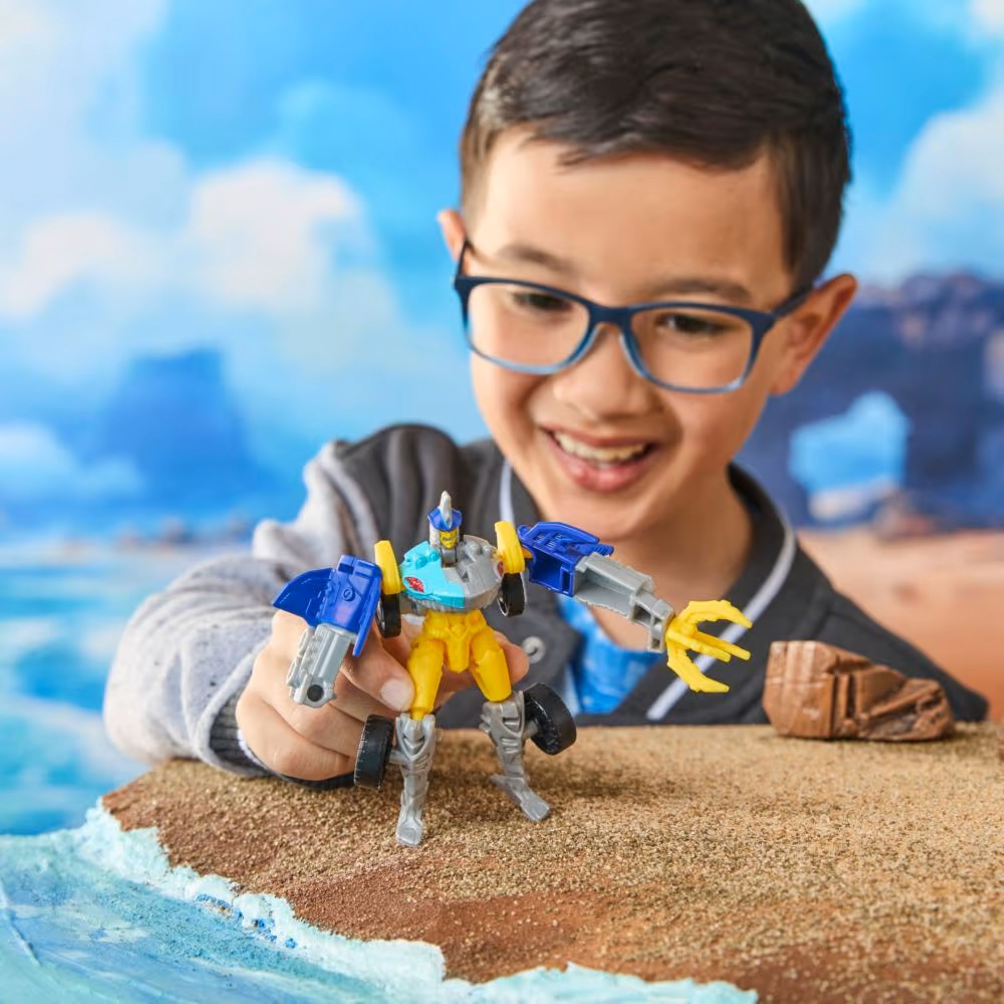 Фигурка Hasbro Трансформер Sky-Byte - фото 5