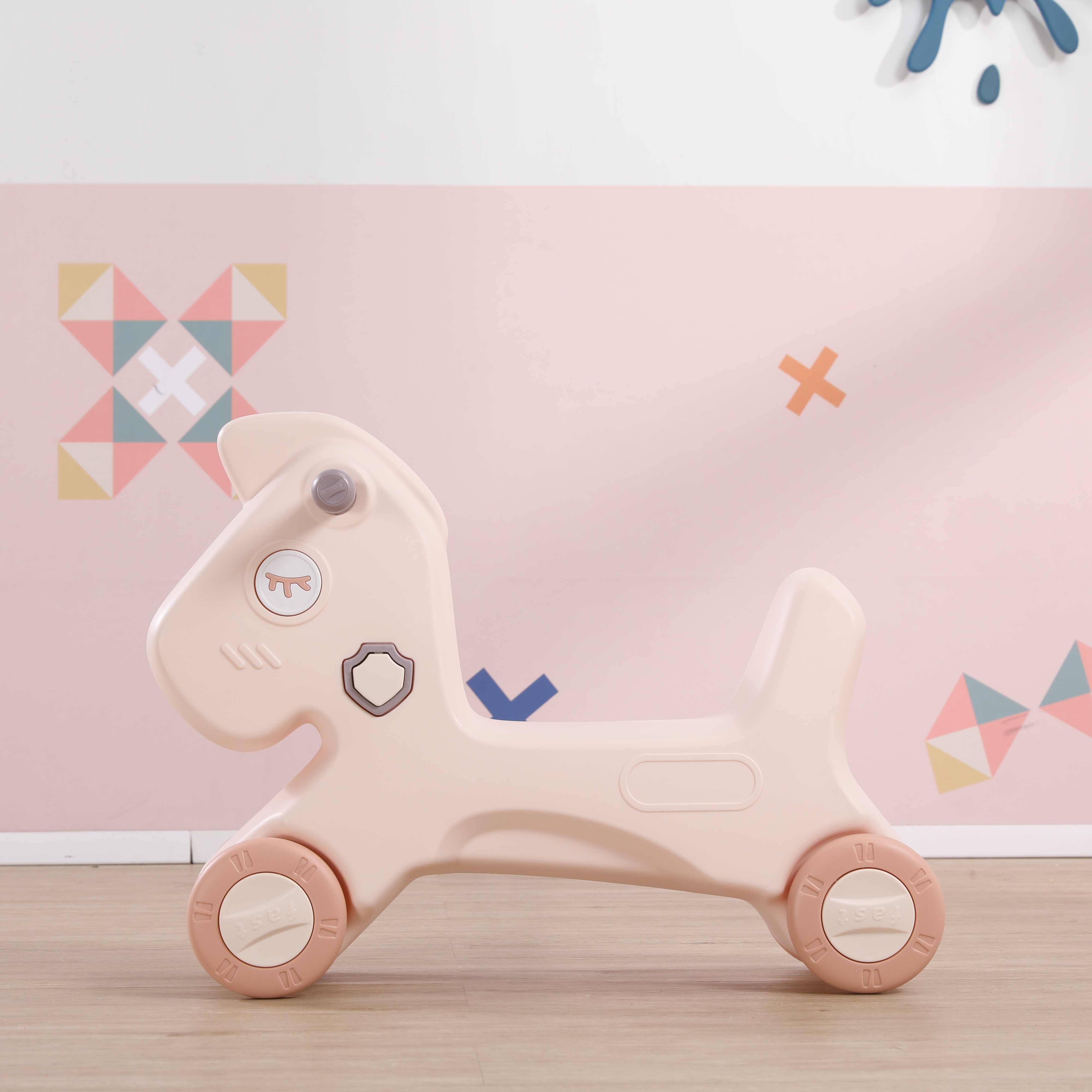 Качалка UNIX Kids Rose в ассортименте - фото 14