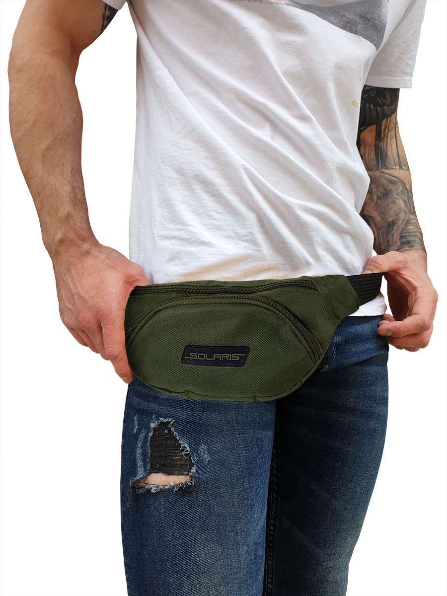Сумка Solaris хаки - фото 2