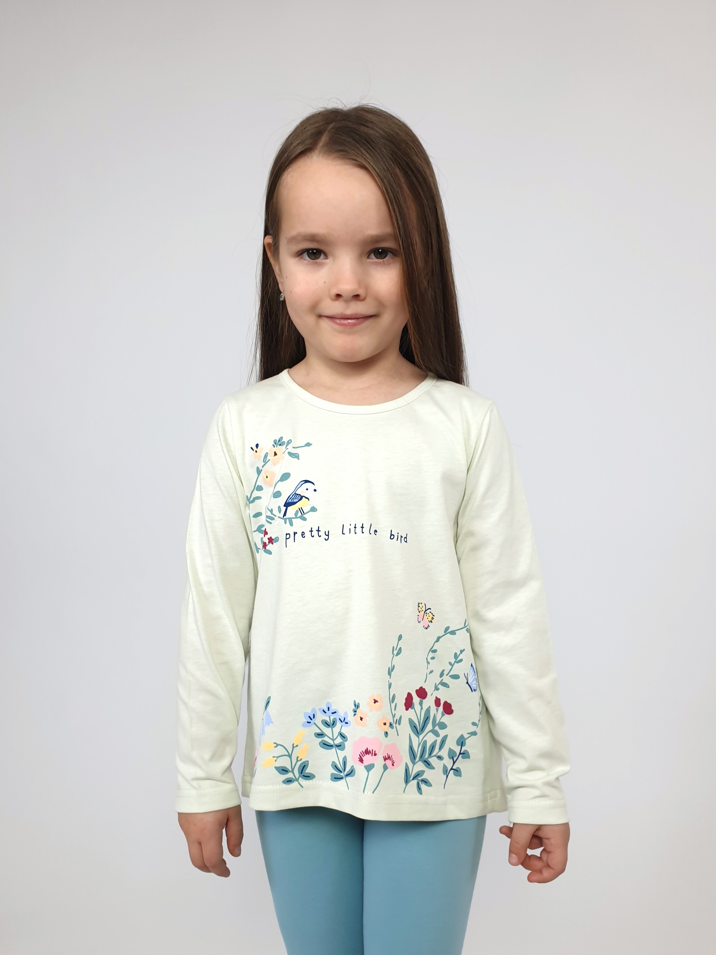 Лонгслив и леггинсы Luneva 022-04-3. - фото 4