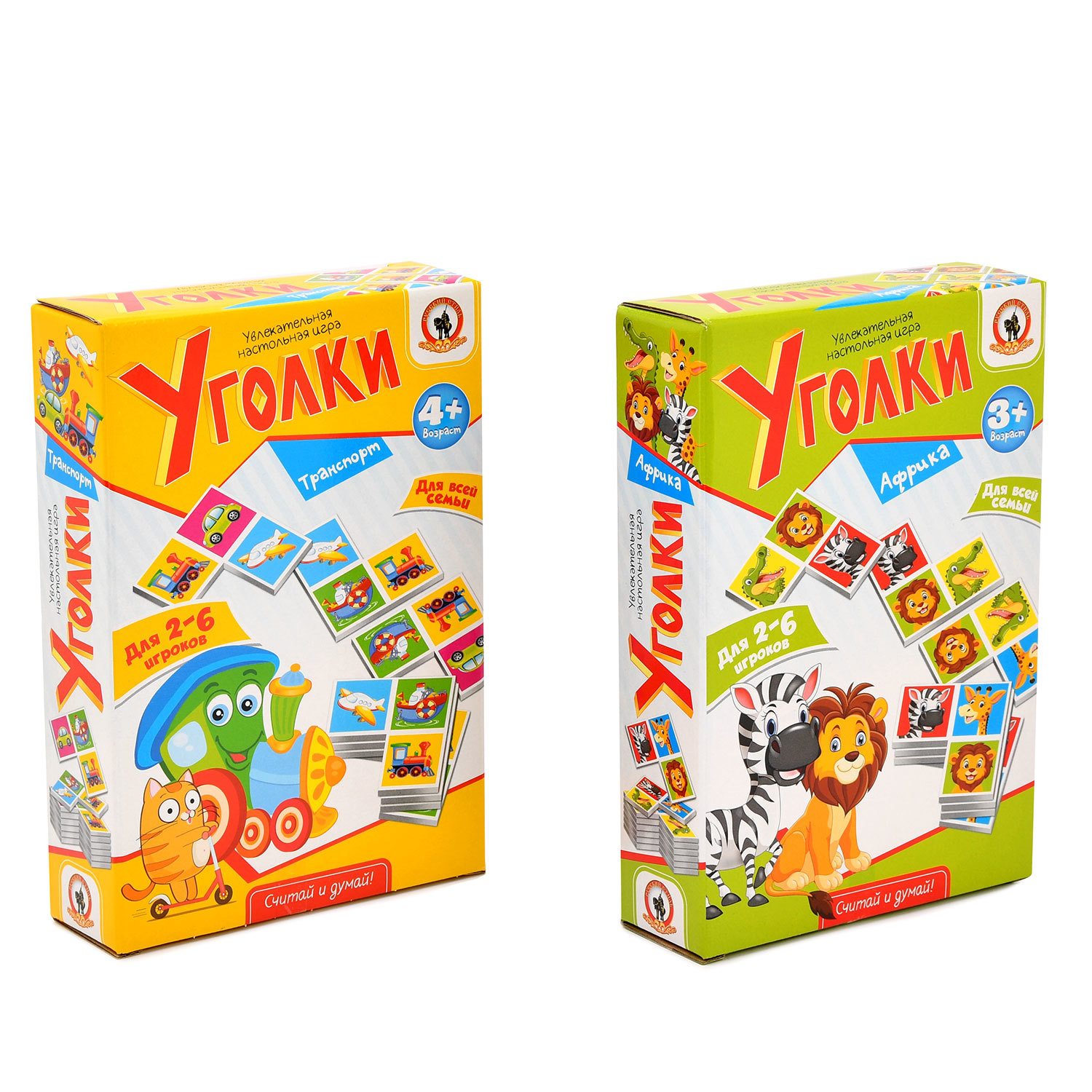 Настольная игра Русский стиль Уголки в ассортименте - фото 1