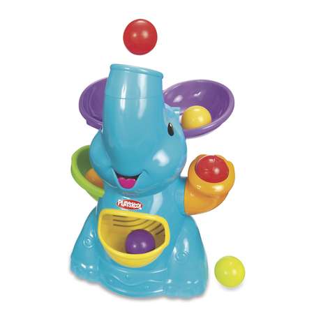 Слоник-фонтан Playskool голубой