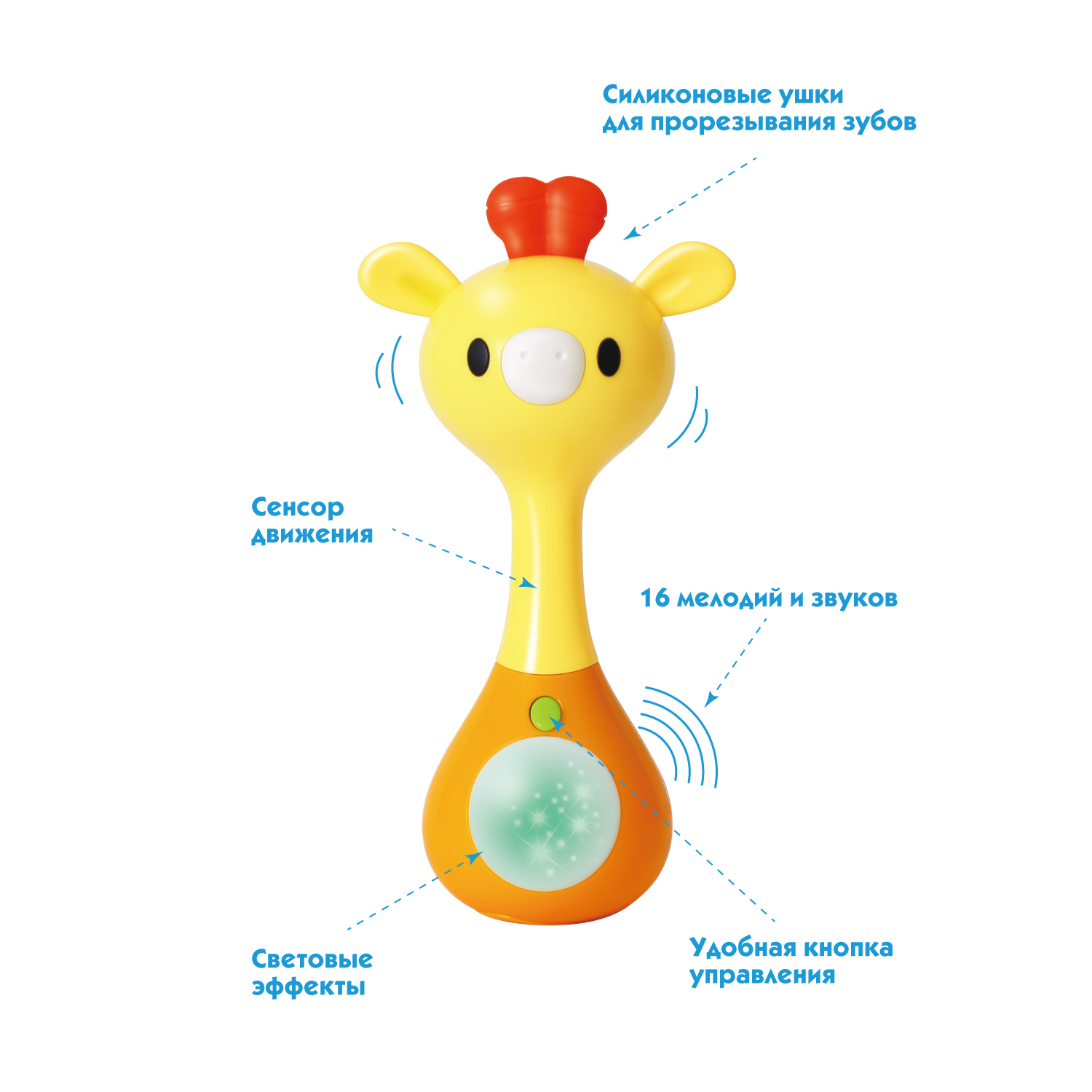 Игрушка ND PLAY погремушка - фото 3