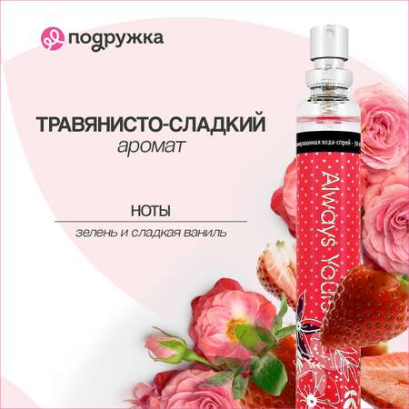 Парфюмерная вода BESTIES always yours женские 30 мл